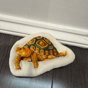 Lovevery Turtle Critter Replacement Plush Toy - for Animal Matching Toddler Baby